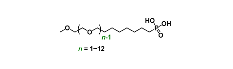 m-PEGn-(CH2)6-Phosphonic acid
